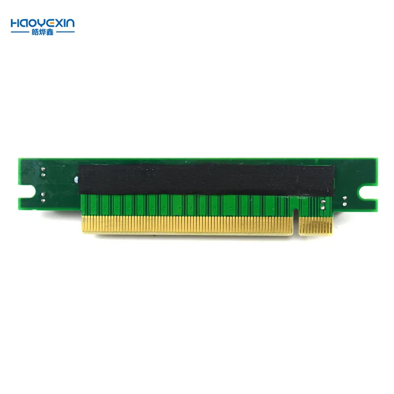 PCI-E Express 16X 90 Derajat Adaptor Riser Kartu Untuk 1U Komputer Server Chassis Grosir