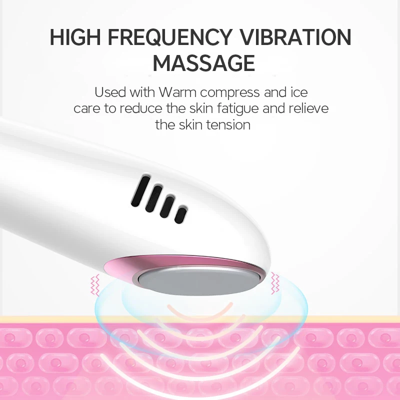 Lescolton multifunções cravo removedor de vácuo fóton beleza nariz frio quente cuidados display lcd massageador acne extrator ferramenta limpa