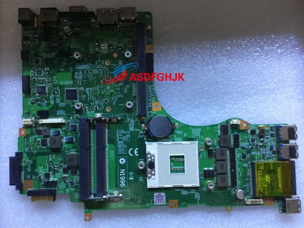 Original FOR MSI GX660R GX660 GT660 GT663 MS-16F11 VER:1.0 PM55 Test OK free shipping