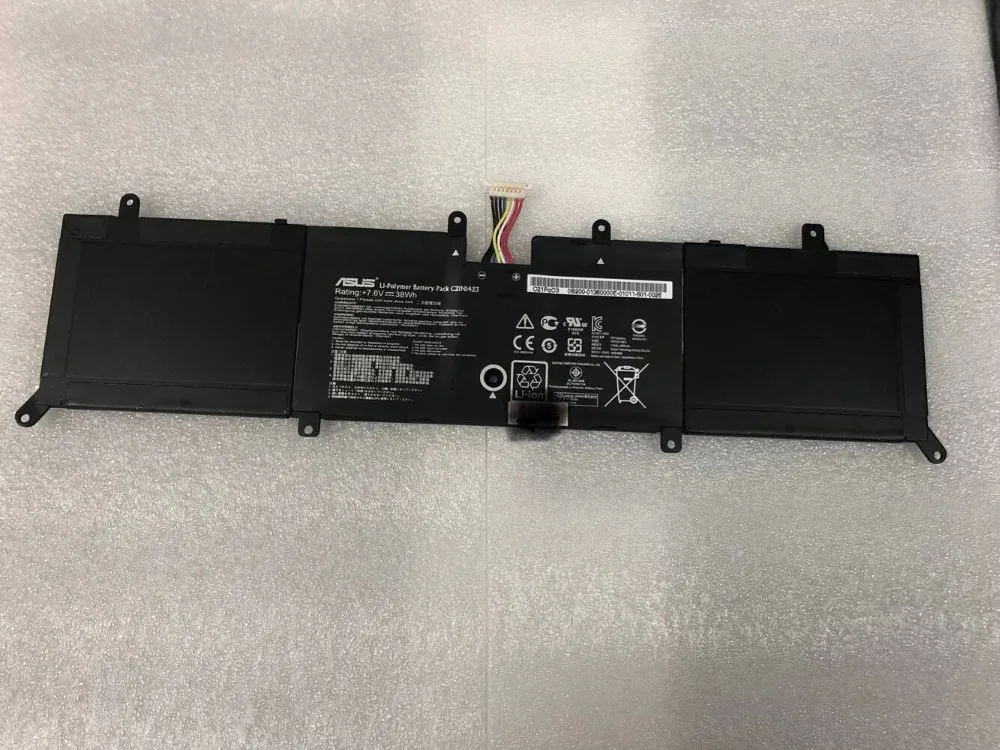 

New genuine Battery for ASUS F302LJ F302U X302L X302LA X302LJ R301LA R301LJ R301UA R301UV Pro P302UA C21N1423 7.6V 38WH