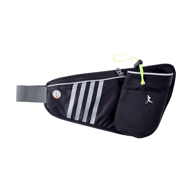 Sports Bag Running Waist Bag Pocket Jogging Portable Waterproof Cycling Bag Outdoor Phone anti-theft Pack Belt Bags Water bottle