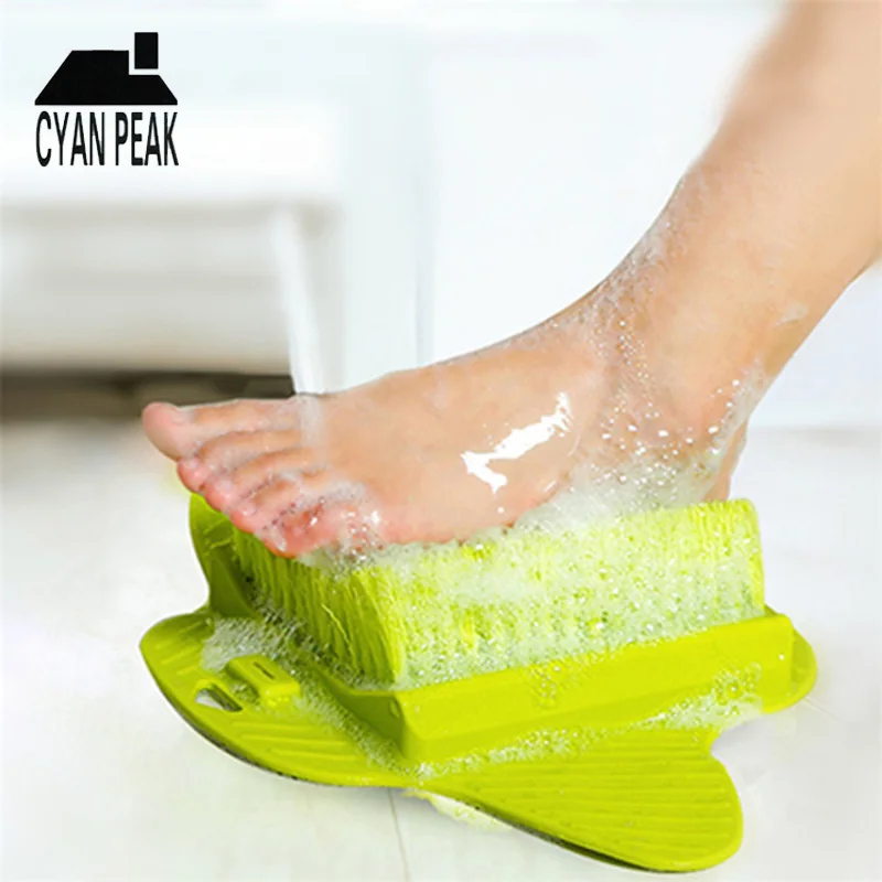 Adult Foot Massage Brush Bath Cleaning Foot Scrub Brush Dead Skin Scrubber Spa Shower Cleaner Exfoliating Feet Brush Pedicure