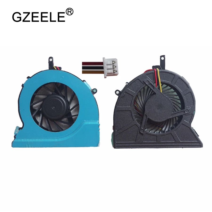 

GZEELE new cpu cooling fan For Toshiba M800 M801 M802 M803 M805 M806 M808 M810 U400 U405 M851 M852 L300 L310 L317 U400 3 Lines