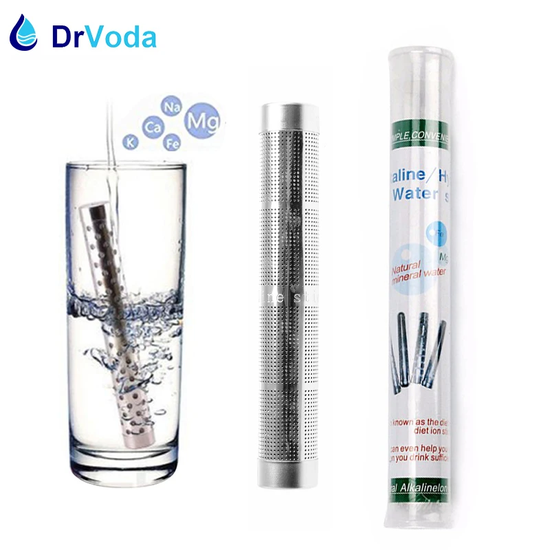Pack 20pcs/Lot Health Ion Alkaline Hydrogen Water Purifier Stick pH Ionizer perfect portable water ionizer for outdoor use