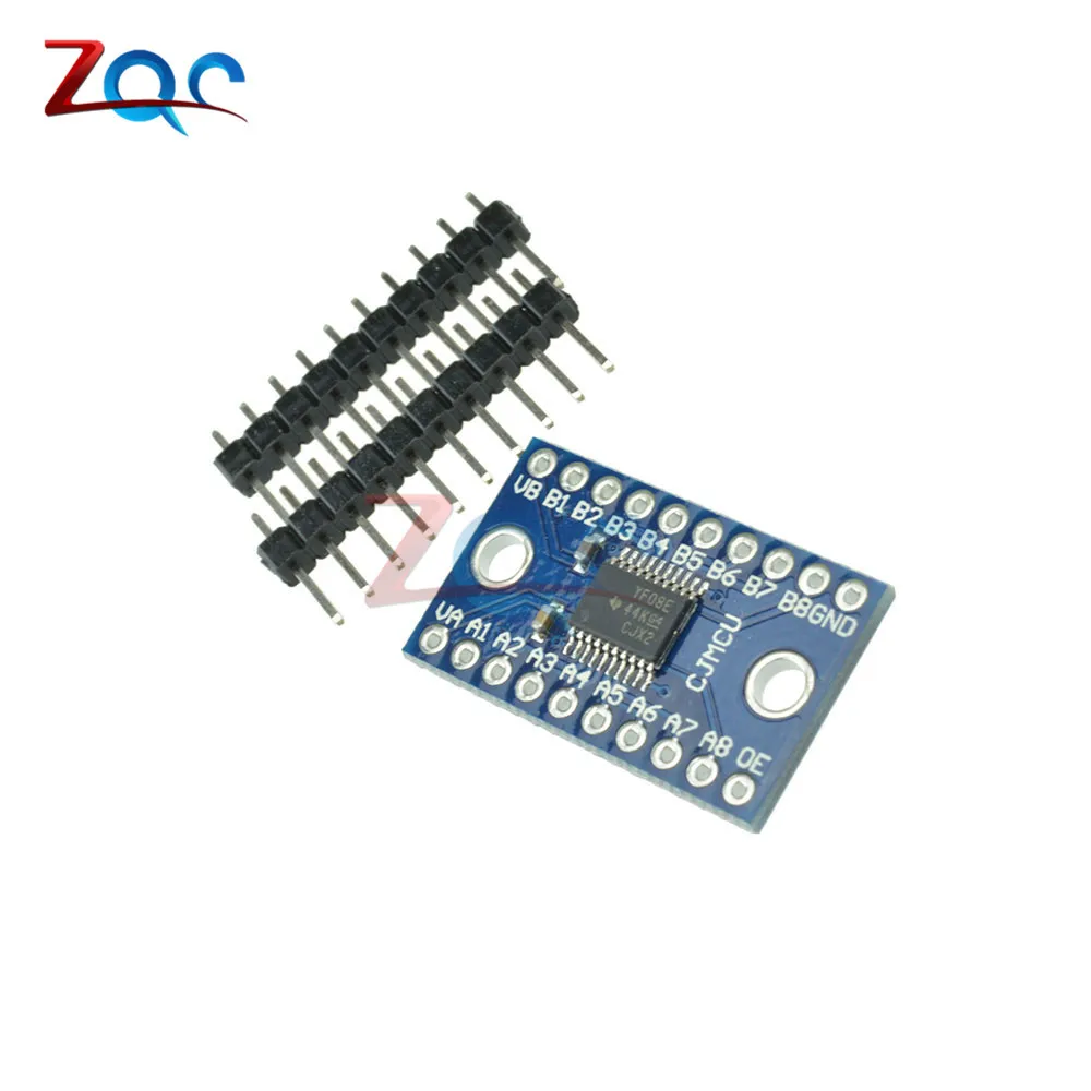 8 Channel Logic Level Converter TXS0108 TXS0108E Ttl Bi-Directionele Mutual Converteren Voltage Module Voor Arduino