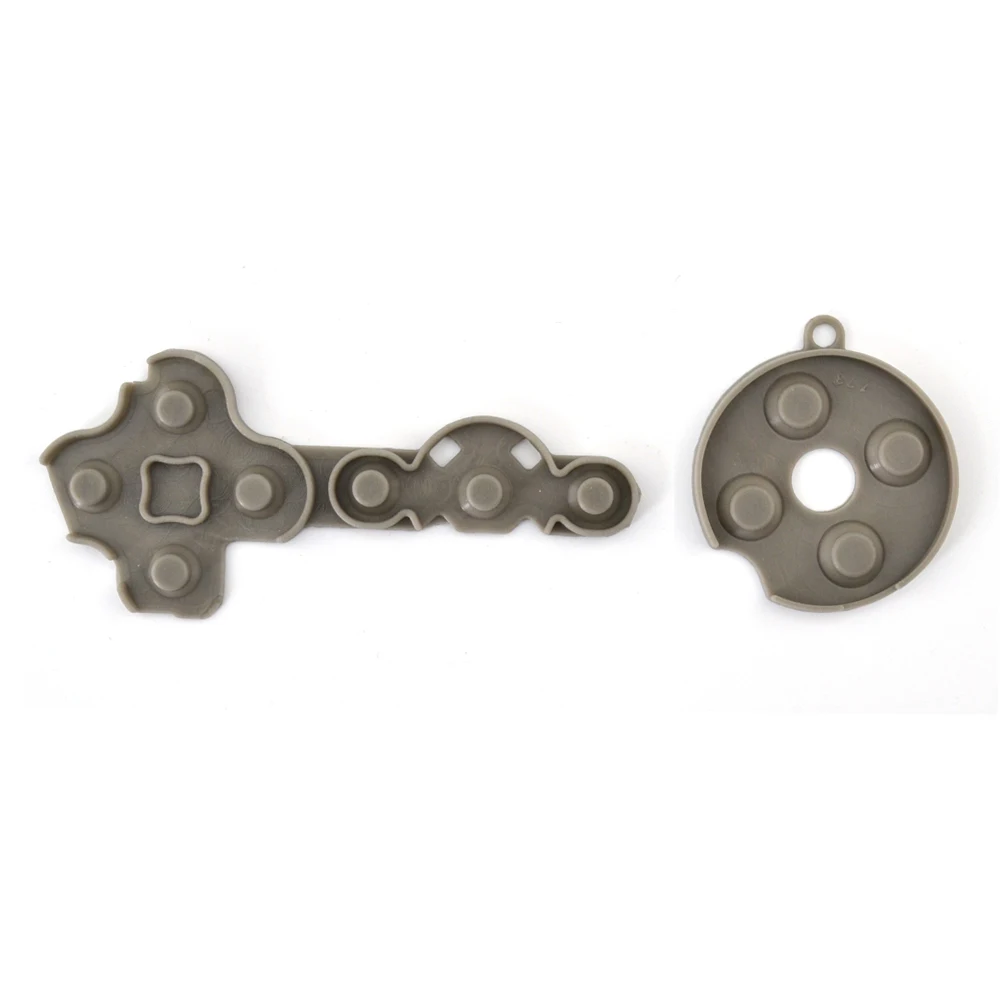 Borracha condutora botões para xbox 360, controlador sem fio, joystick, gamepad