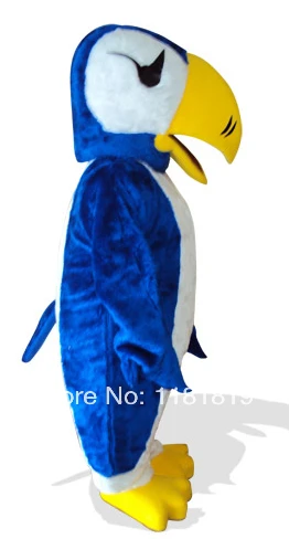 

MASCOT Blue Penguin Mascot costume custom fancy costume anime cosplay kits mascotte fancy dress carnival costume