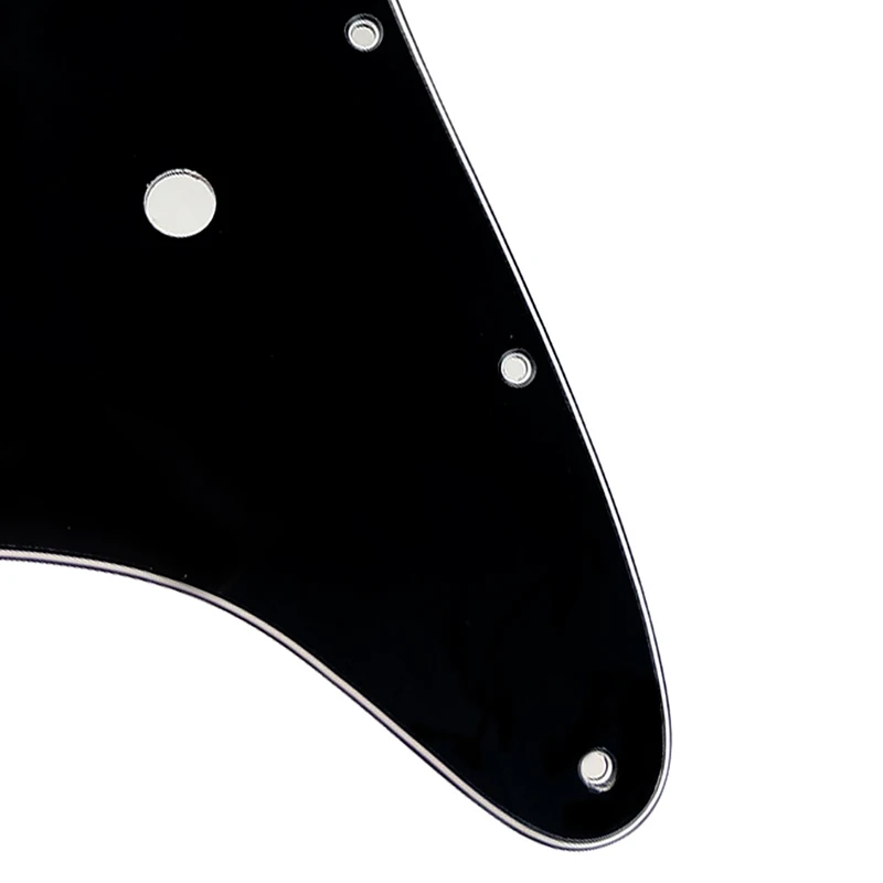 Feiman Custom Parts 11 Screw Holes Pickguards Suit For Fender Tom Delonge Strat Guitar US Spec Strat With Bridge Humbucker