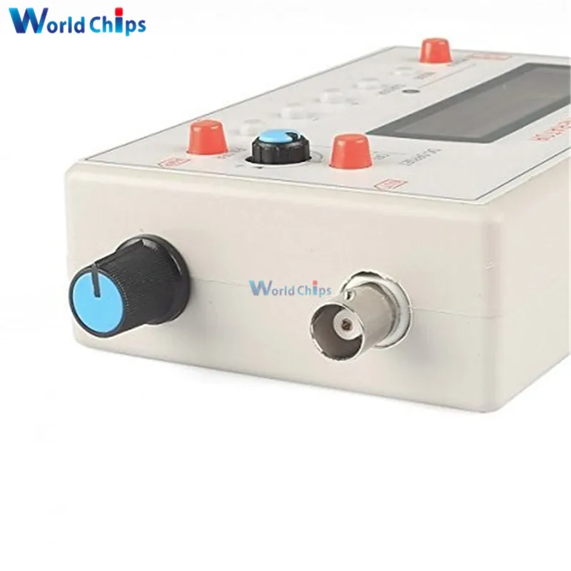 1HZ-500KHZ DDS Functional Signal Generator Sine Triangle Square Frequency Sawtooth Wave Waveform 1602 LCD Display