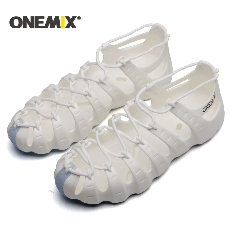 ONEMIX walking sneakers wading no glue environmentally friendly outdoor trekking walking shoes slippers sandals upstream shoes