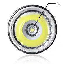 IPX8 Waterproof Dive LED Light 200M #4