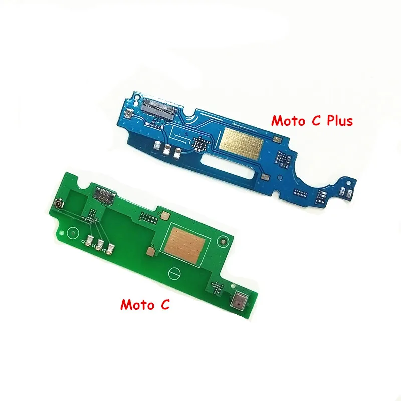 20pcs/Lot Microphone Mic PCB Board Flex Cable Replacement for Motorola Moto C / Moto  C Plus