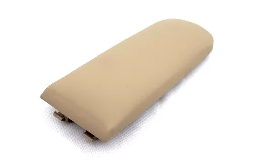 

New PLASTIC CENTER CONSOLE OEM ARMREST COVER LID FOR (Deep Beige Leatherette) FOR Jetta / Bora MK4