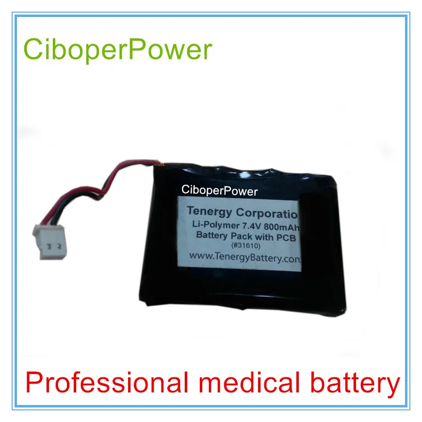 

Replacement 800mAh Oximeter battery for INC 34 PULSE POX010-34 IPX1 31610