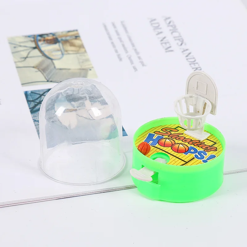 HOT Koop Mini Developmental Basketbal Machine Anti-stress Speler Handheld Kinderen Basketbal schieten Decompressie Speelgoed Gift