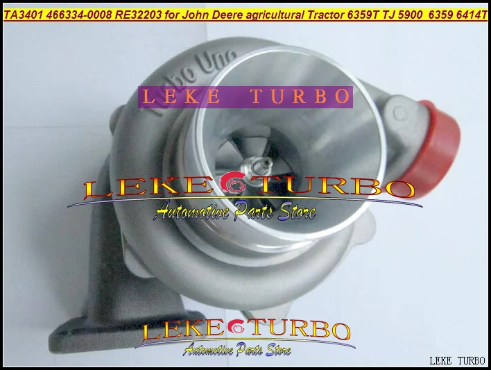 Free Ship TA3401 466334-0008 466334 466334-0004 RE32203 Turbo For John Deere agricultural Tractor 6359T TJ 5900 6414T 5.9L 6.8L