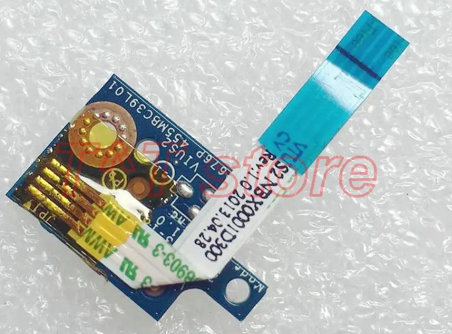 Oryginał dla Lenovo S5 S5-S531 przełącznik laptopa tablica przycisku zasilania z kablem LS-9676P test dobry darmowa wysyłka