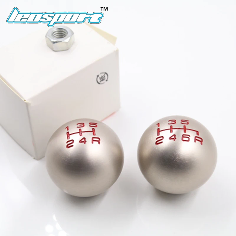 

5/6 Speed JDM Type-R Shift Knob M10 x 1.5 Thread Aluminum Racing Gear Shift Knob for Honda Civic FD2