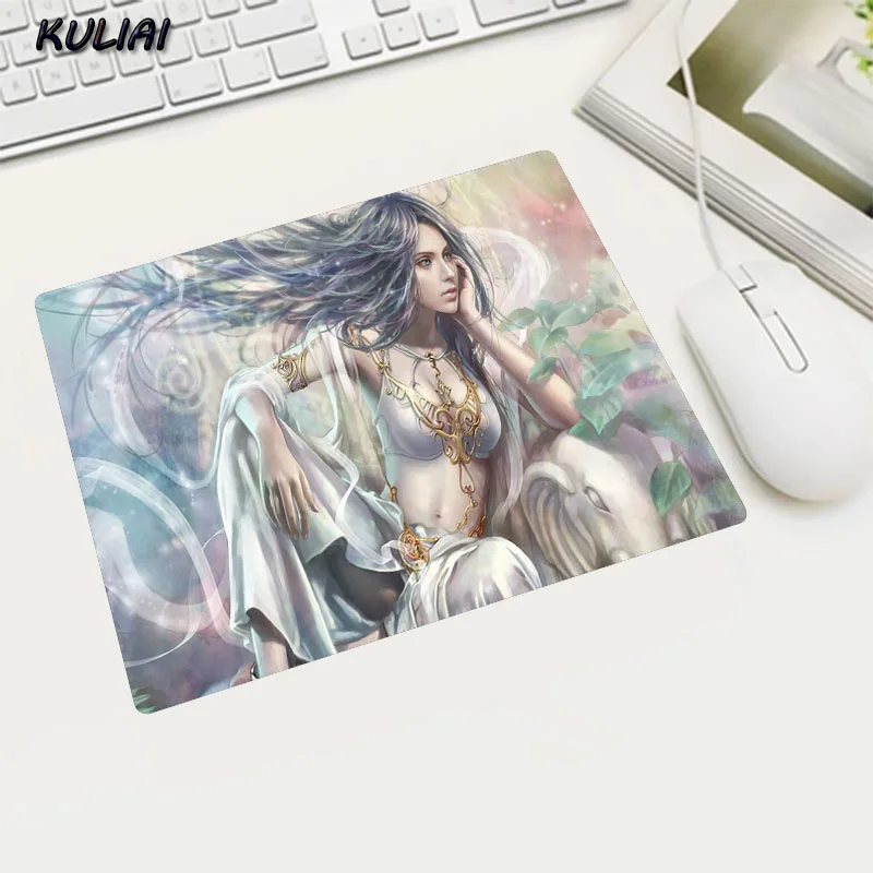 XGZ Personalized Small Size Desktop Wallpaper Mouse Pad Rubber Faded Suitable for Home Office Laptop Desk Decorative Mousepad