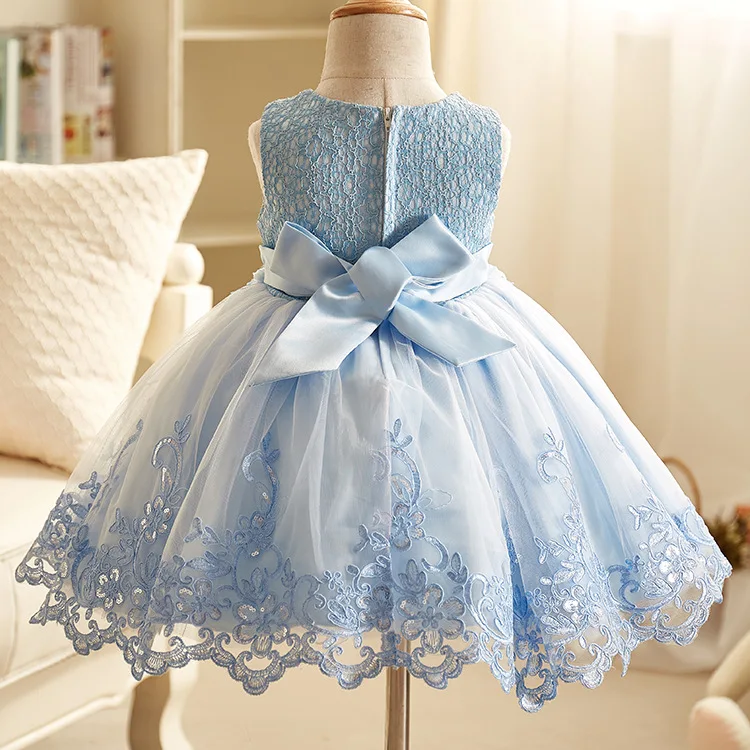 Children Party Dress Summer Flower Girls Wedding Dress For Girls Lace Princess Dress Costume For Kids 3 4 5 6 7 8 9 10 Year