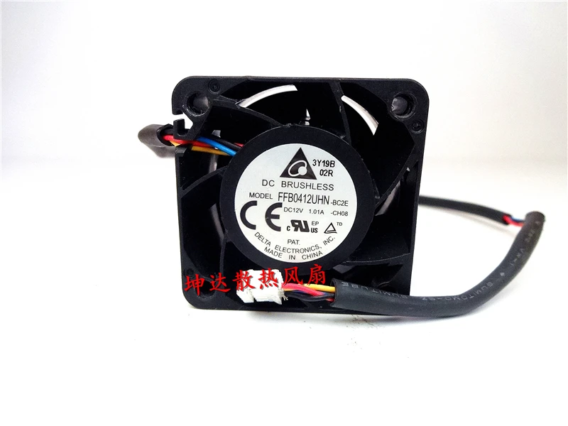 

Original Server Fan for Dell R210 0T705N 0N229R Delta 40*40*28MM FFB0412UHN 12V 1.01A