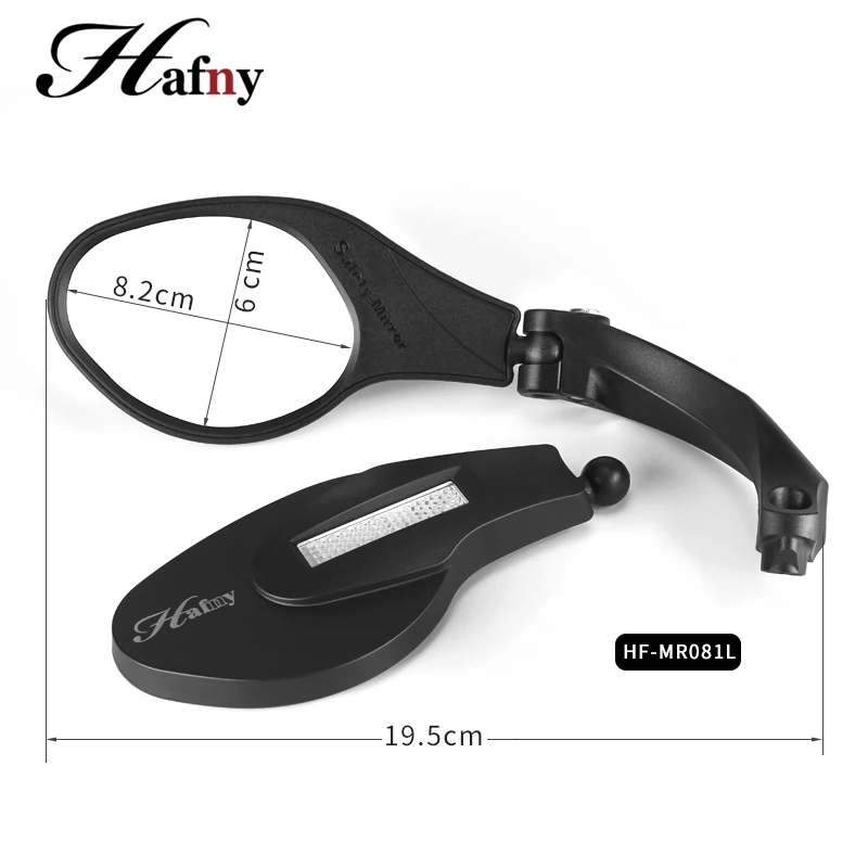 Bicycle Mirror MTB Road Bike Rear View Mirror Cycling Handlebar Back Eye Blind Spot Mirror Flexible Safety Rearview Bike Mirrors