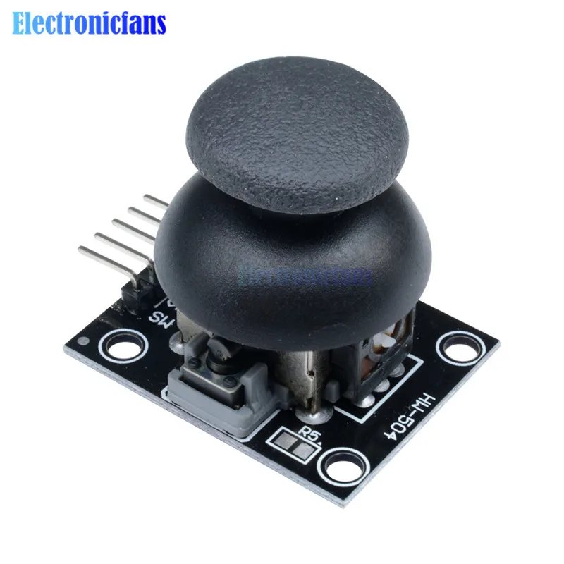 5PIN/9PIN JoyStick Breakout Module Shield per PS2 Joystick Controller di Gioco Per Arduino A due vie Rocker 10K resistenza