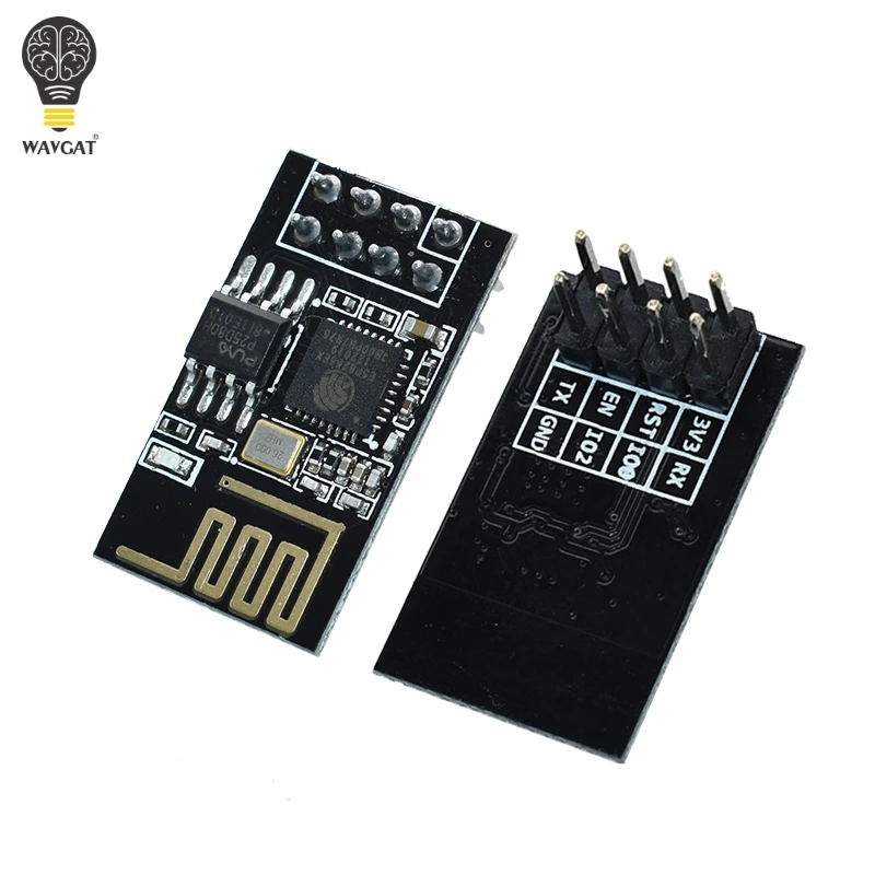 ESP-01 Upgraded version ESP-01S ESP8266 serial WIFI model Authenticity Guaranteed Internet of thing Wifi Model Board For Arduino