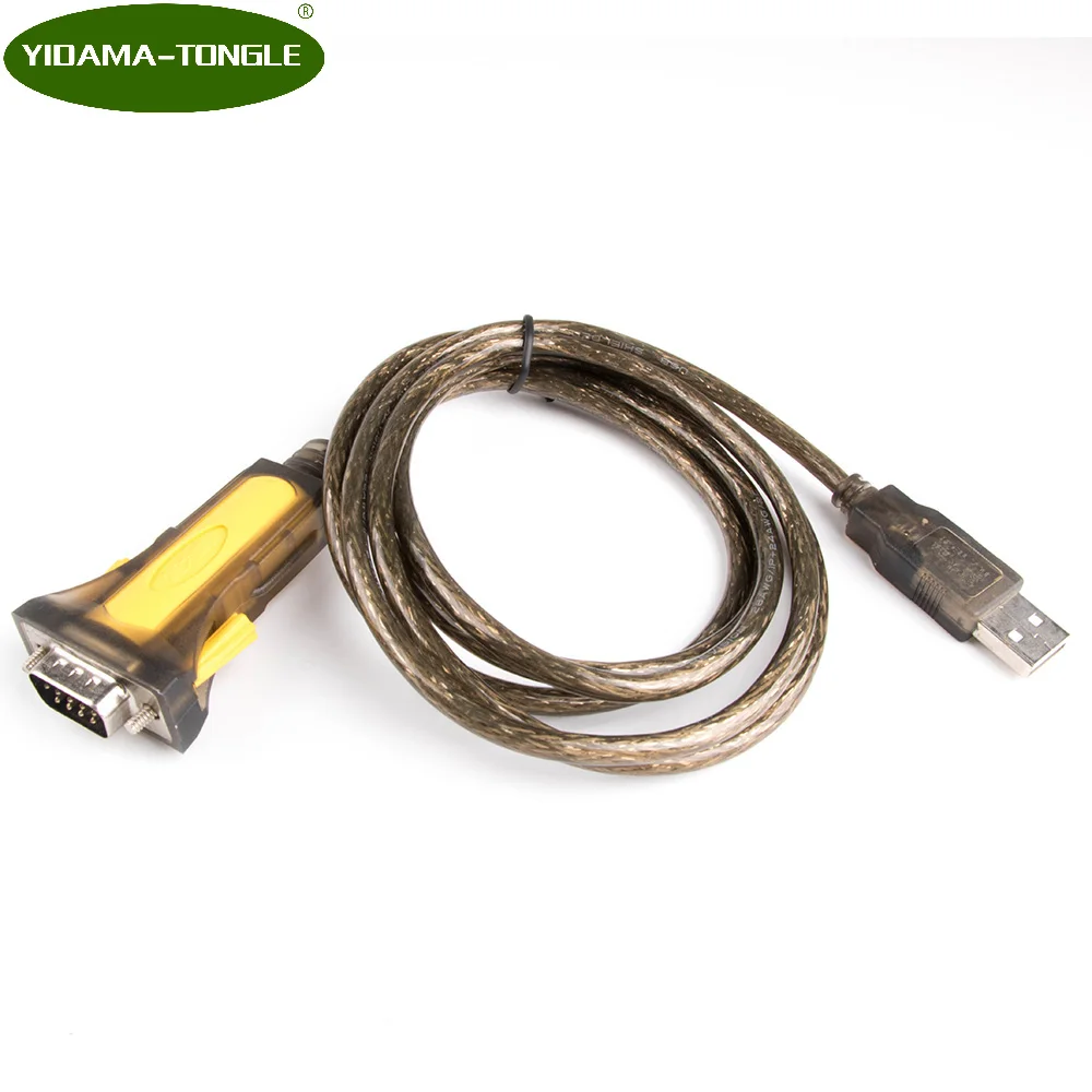 

USB to RS232 DB9 Serial Cable Male A Converter Adapter with PL2303 Chipset for Windows 10