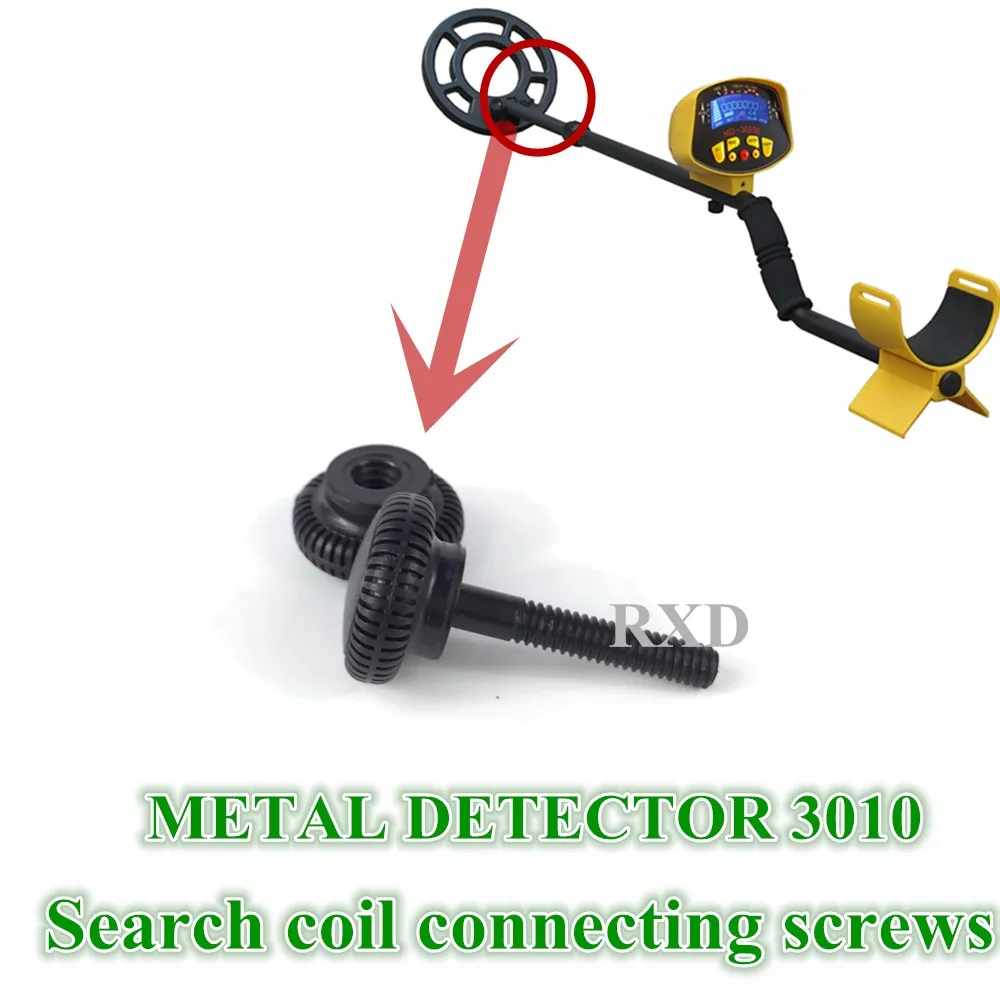 new metal detector md3010 Search coil Screw connection md-3010 Plastic coil screws Fitting