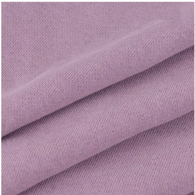 Terry Cotton Polyester Hoodie Fabric Abrasion-Resistant Winter Sweatshirt Fabric Heavy Weight 50*185cm/Piece F302533