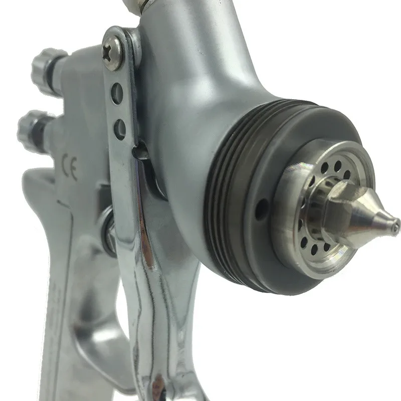 SAT1137 profesjonalny pistolet natryskowy grawitacyjny 600cc kubek pistolet pneumatyczny z 1.4mm dysza pneumatyczna farby pistolet powietrza spray samochodowy farby pistolet