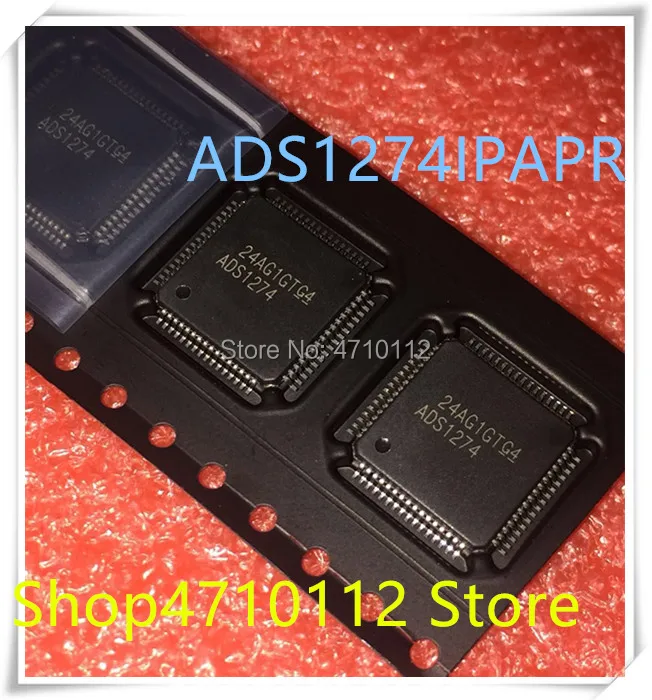 

NEW 2PCS/LOT ADS1274IPAPR ADS1274IPAPT ADS1274 HTQFP-64 IC