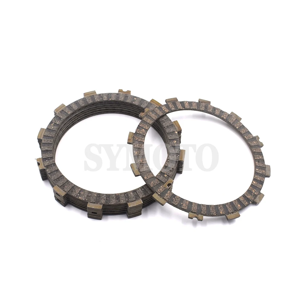 8 pcs For Honda CRF450R 2002-2008 2009-2010 Efi CRF450X 2005-2018 CRF 450R 450X Motorcycle Clutch Friction Plates disc