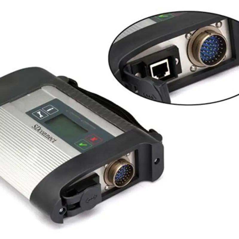 

Новый мультиплексор MB Star C4 SD Connect Compact 4, для легковых автомобилей и грузовиков без кабеля