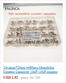 5 teile/los 400V22UF hochfrequenz niedriger impedanz 400V 22UF aluminium-elektrolytkondensator größe 10*17 T22 20% – Detail 7