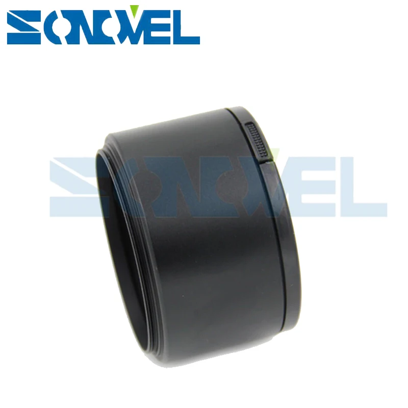 72 مللي متر 72 مللي متر المعادن تيلي عدسة هود + غطاء العدسة لكانون 800D 760D 750D 80D 77D 60D 70D 60Da 5Ds 6D 7D مع EF-S 18-200 مللي متر f/3.5-5.6 هو