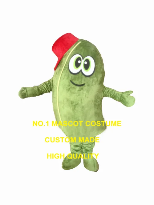 

green mango mascot costume for adult advertising custom anime cartoon theme fruit cosply costumes carnival fancy dress 3431