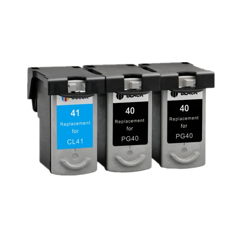 PG-40 CL-41 Ink Cartridge For Canon PG40 CL41 Pixma MP160 MP140 MP210 MP220 MX300 MX310 iP1800 iP2500 iP1600 iP1200