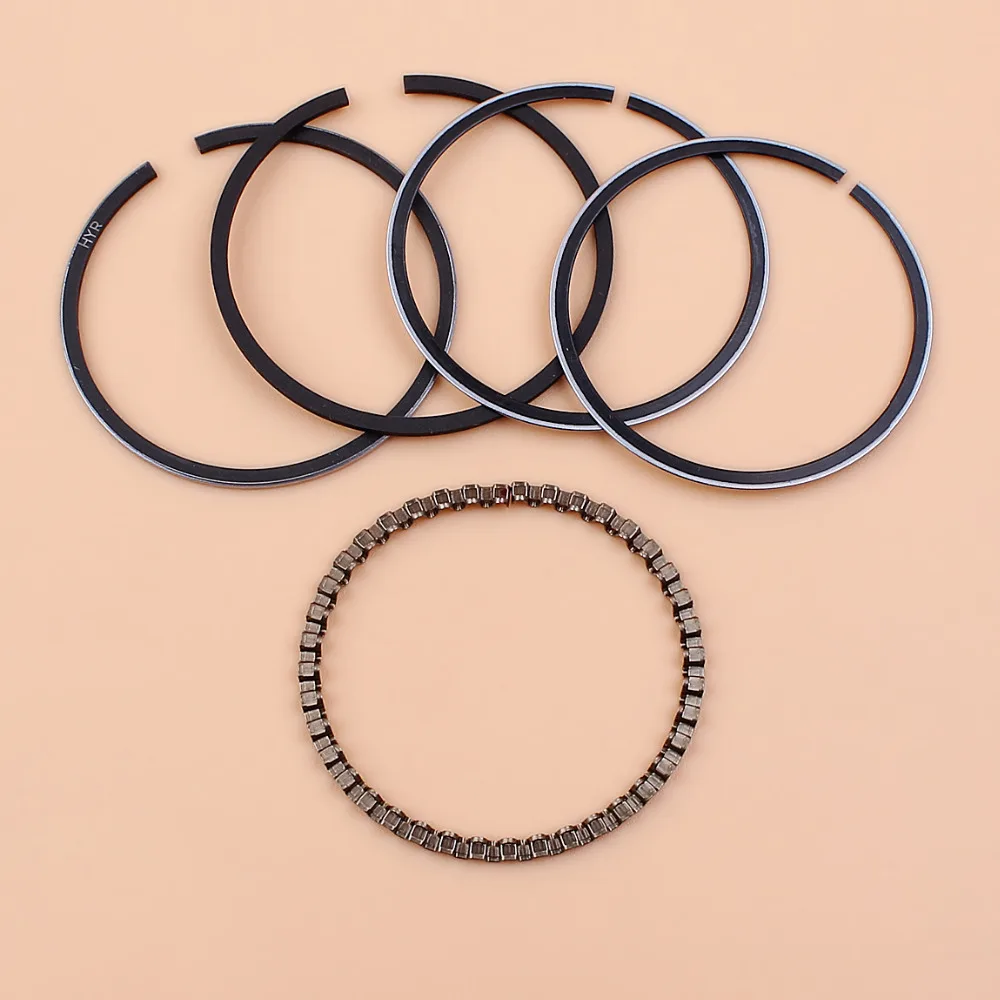 35 Mm Vòng Piston Nhẫn Phù Hợp Với Xe Honda GX25 GX25N G25T GX25NT 25CC Động Cơ Xăng Xe Máy Bàn Chải Cắt Strimmer Tông Đơ