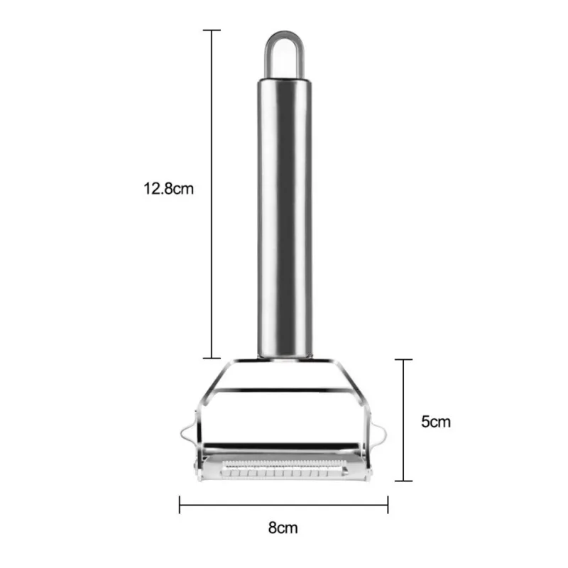 Neue Edelstahl Gemüse Peeler Multi-funktion Julienne Kartoffel Gurke Karotte Reibe Obst Cutter Für Küche Gadgets Werkzeug