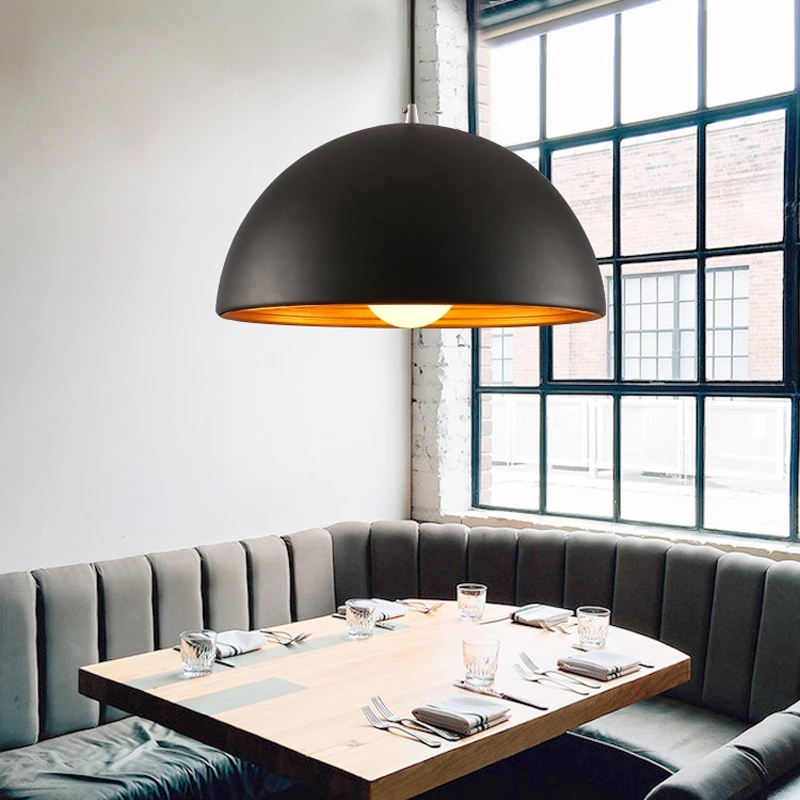 Nordic Retro Pendant Light Modern Industrial Style Restaurant Lighting for decor Suspension Luminaire E27 110V~220V