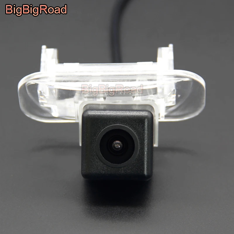 

BigBigRoad Car Rear View Camera For Mercedes Benz A B Series B160 B170 B180 B200 W242 W245 W246 A160 W169 2005 2006 - 2010 2011