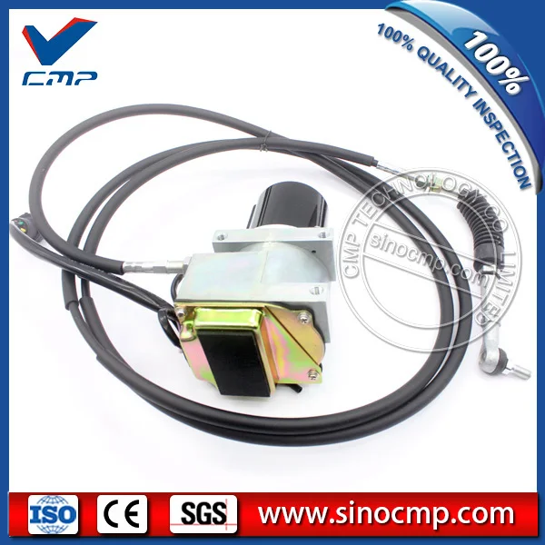 accelerator motor 7Y-5558 with single cable for E320A 320A excavator