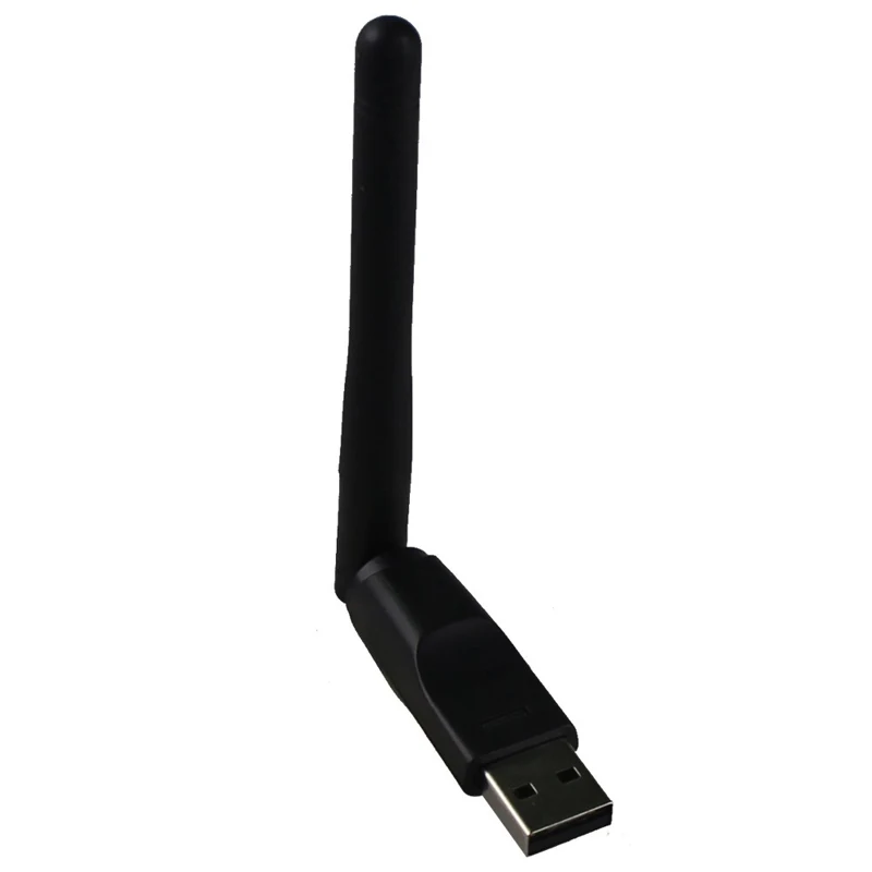 MT7601 Usb wifi Adapter 150Mbps USB2.0 WiFi dongle Wireless Antenna For Mag250 Mag 250 254 256 Htv Openbox tv box 5 PC