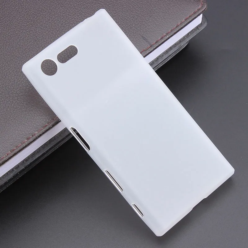 New Gel TPU Slim Soft Anti Skiding Case Back Cover For Sony Xperia X Compact Mini F5321 Mobile Phone Rubber silicone Bag