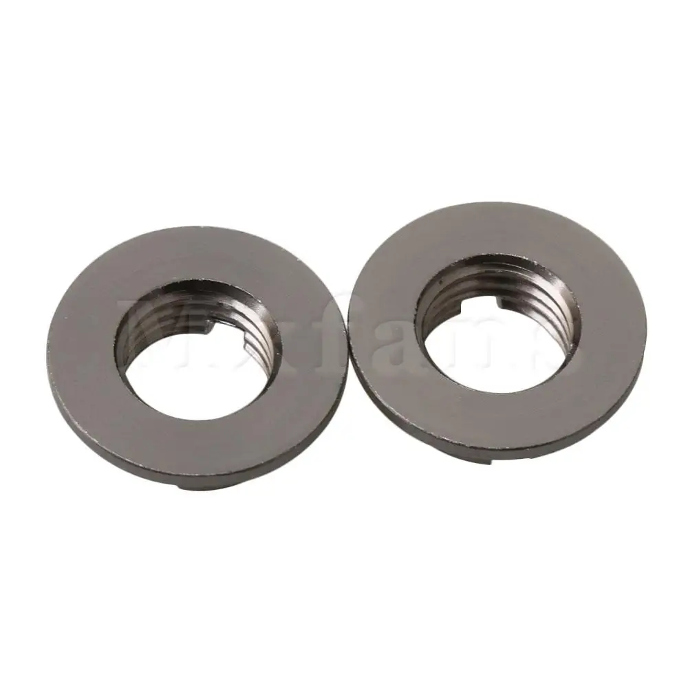 Mxfans RC Titanium Aluminum Alloy Upgrade Parts N10268 Radio Control Switch Nut with Installation Spanner for FUTABA Pack of 8