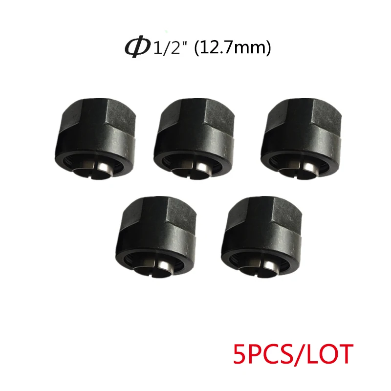 5PCS/LOT, Router Collet Cone Nut Replacement for MAKITA 3612 3612Y  3612T 3612CY 3612C 3612BR 3612CT 3600H, High-quality!