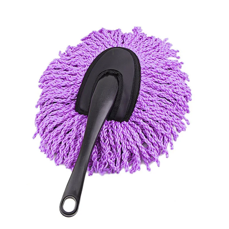 Gray Car Wash Cleaning Brush Microfiber Dusting Tool Duster Dust Mop For Car Home Cleaning Sponges, Cloths & Brushes