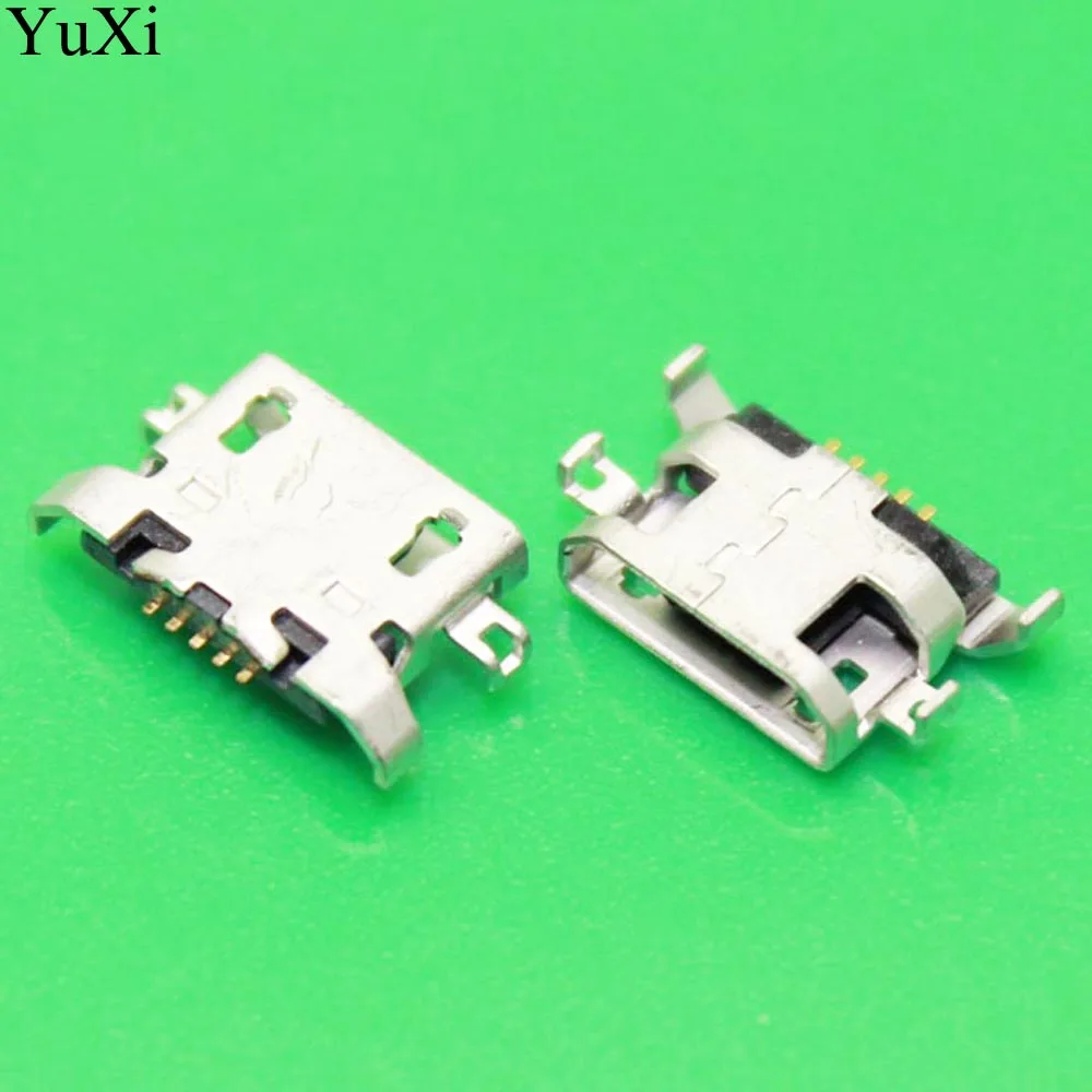 New micro USB connector charging port Replacement Parts for Lenovo A670 S650 S720 S820 S658T A830 A850 A800 S880 P780 A820 P770